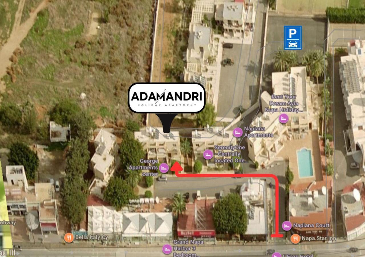 Adamandri Lodge - Prime Location アヤナパ エクステリア 写真