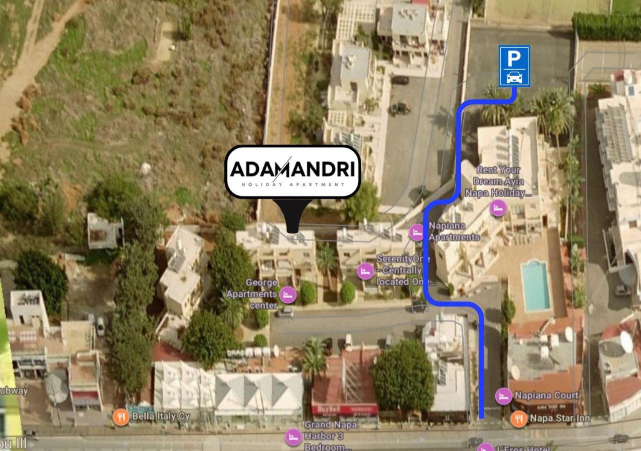 Adamandri Lodge - Prime Location アヤナパ エクステリア 写真